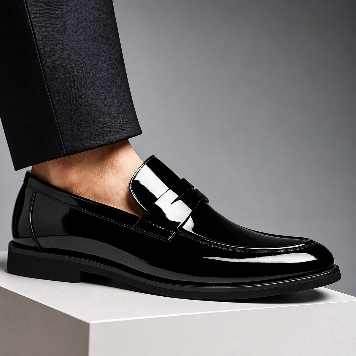 Mocassins Elmer en Cuir