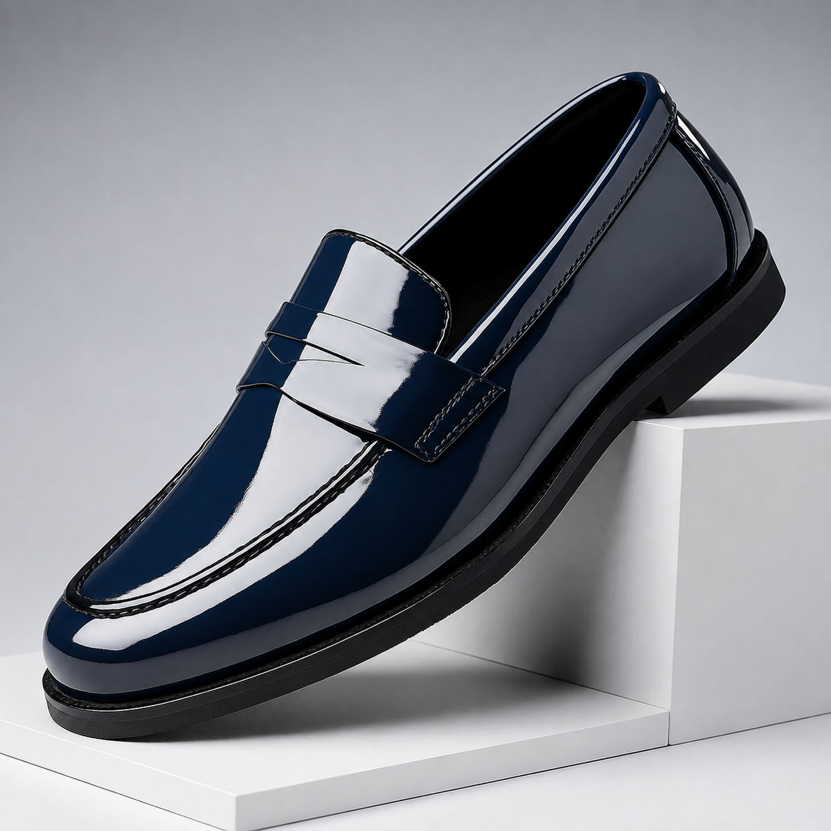 Mocassins Elmer en Cuir