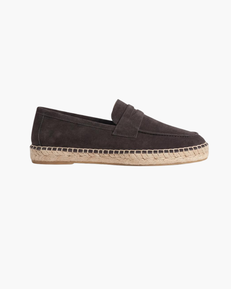 Espadrilles Riviera en Daim – Beige