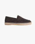 Espadrilles Riviera en Daim – Café
