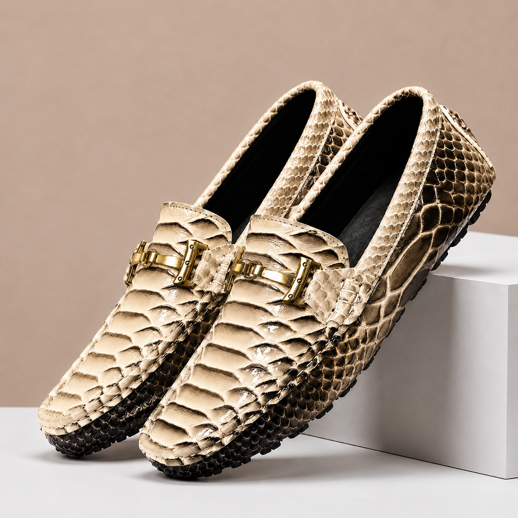 Mocassins Torina en Cuir Véritable