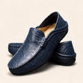 Florence | Mocassins en Cuir – Bleu marine