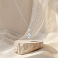 Collier goutte élégant