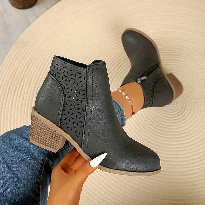 Léonie | Bottines respirantes pour un confort durable