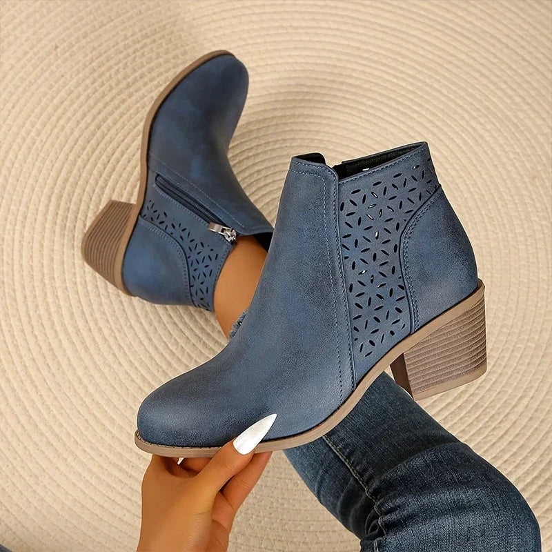 Léonie | Bottines respirantes pour un confort durable