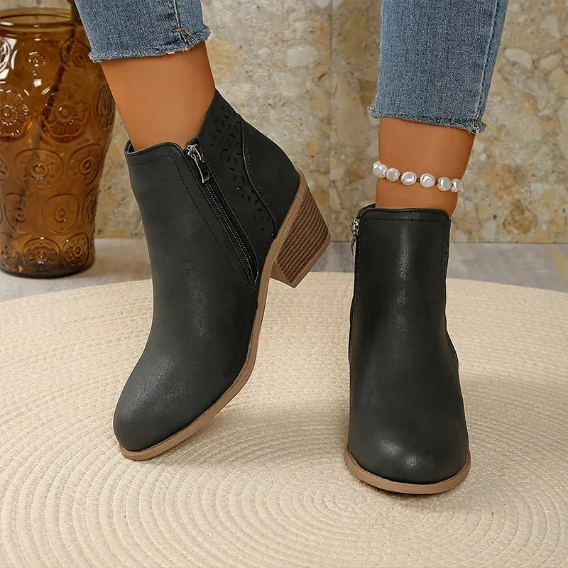 Léonie | Bottines respirantes pour un confort durable