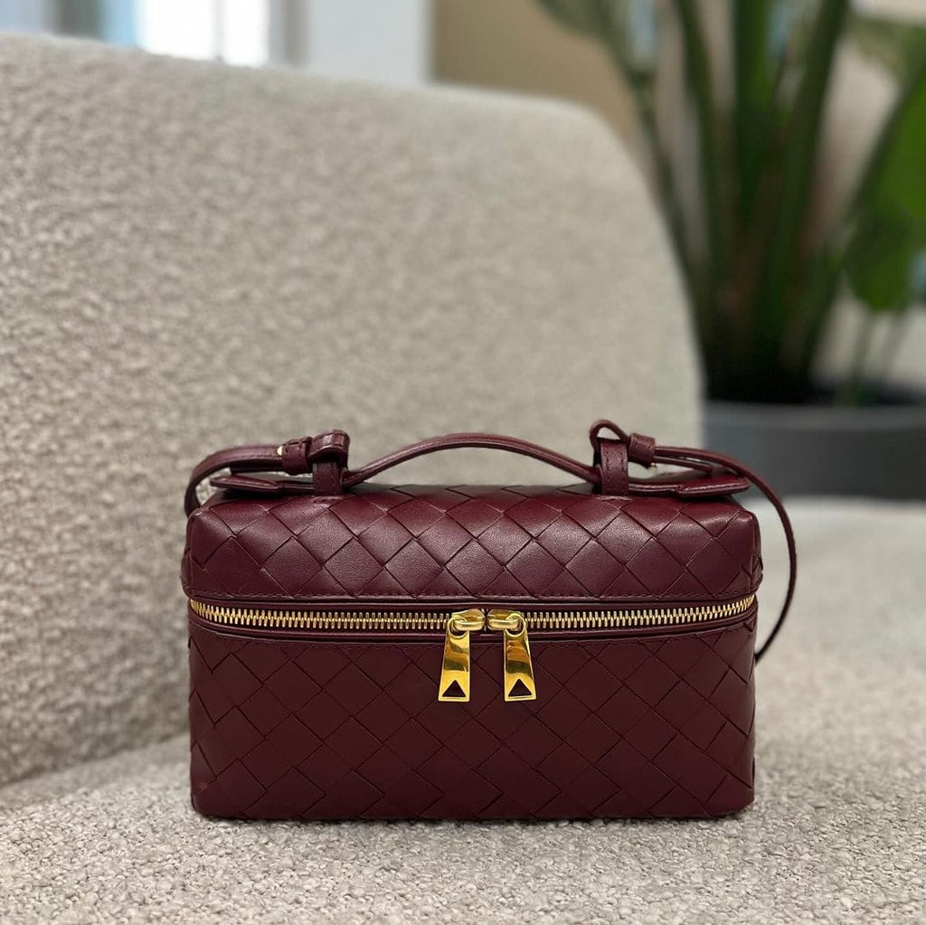 Petit sac cabas tressé Bellatrix