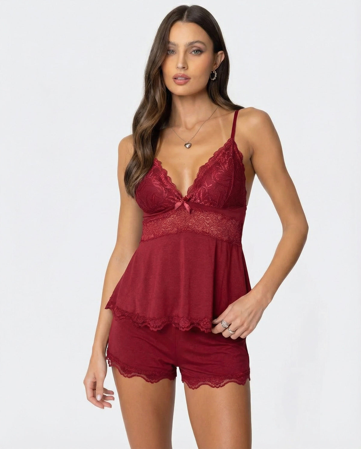 Ensemble de lingerie en dentelle