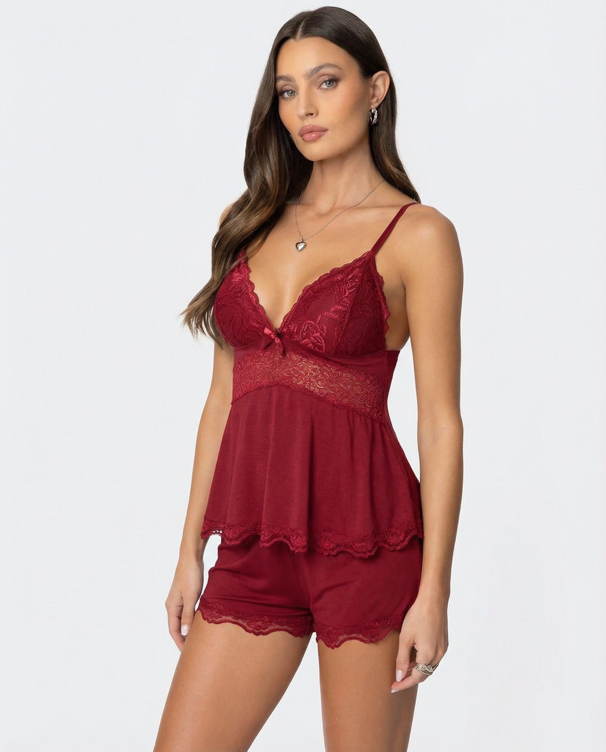 Ensemble de lingerie en dentelle