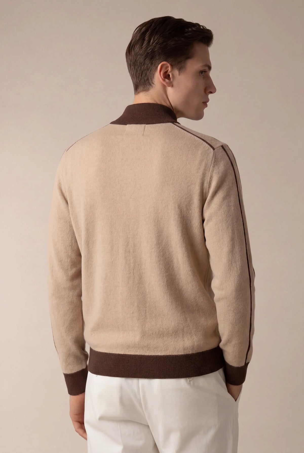 Cardigan Santiono beige