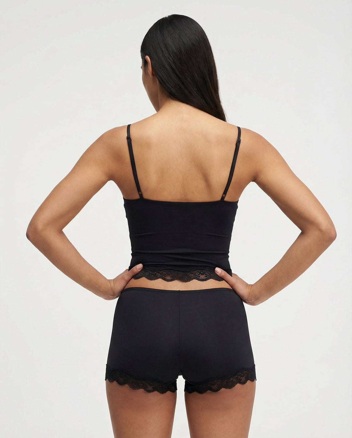 Ensemble de lingerie doux en dentelle