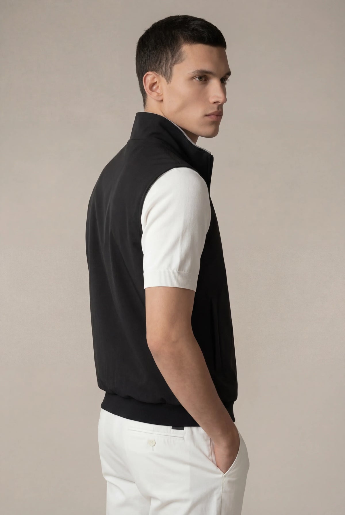 Gilet thermique noir