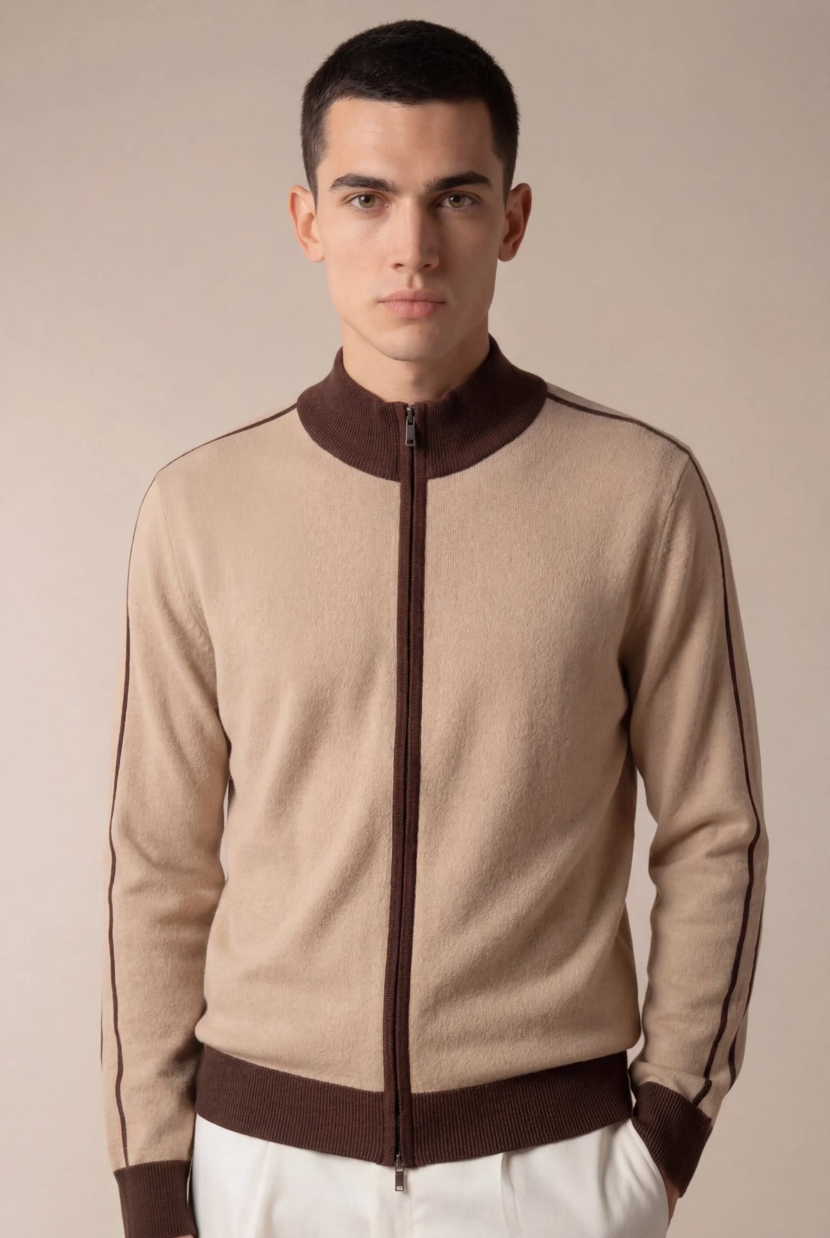 Cardigan Santiono beige