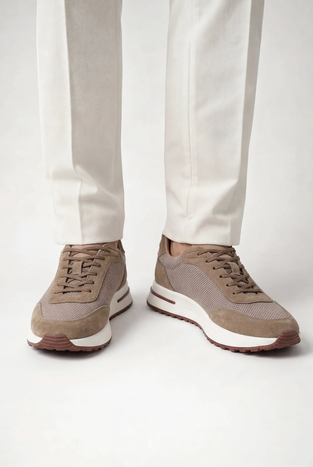 City Sneaker Beige