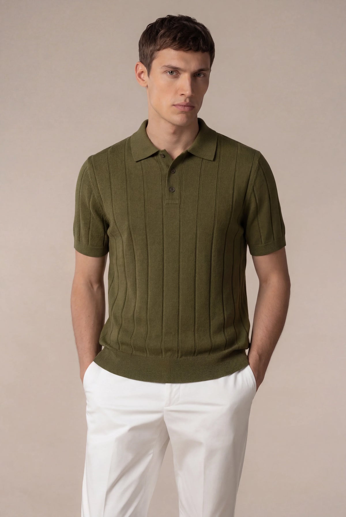 Polo Cassiano vert