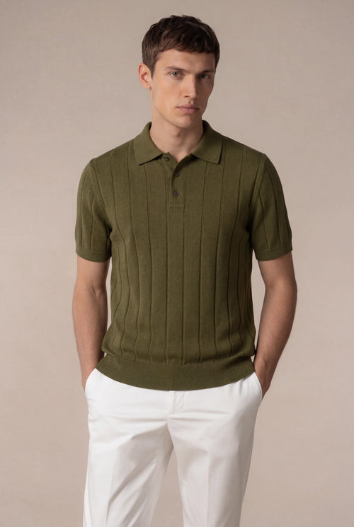 Polo Cassiano vert