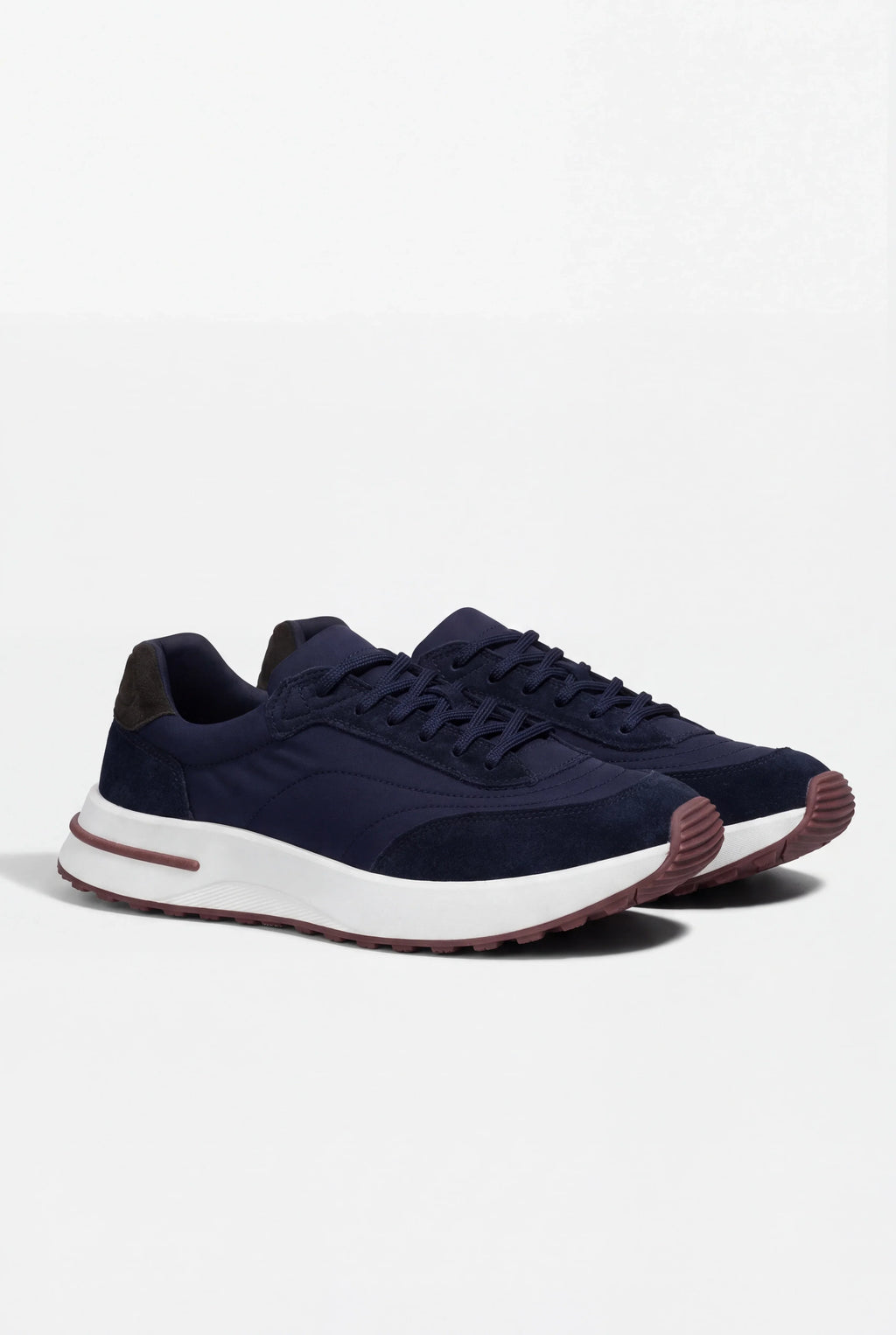 Sneaker bleu nuit