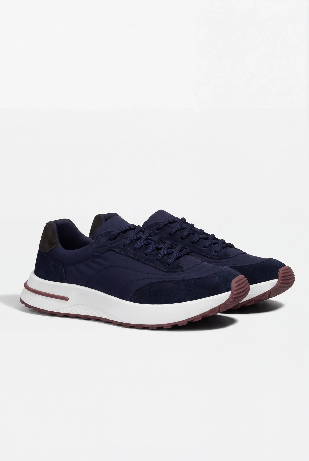 Sneaker bleu nuit