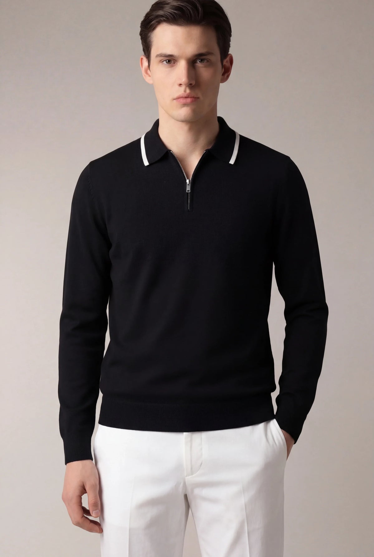 Polo City noir extrafin