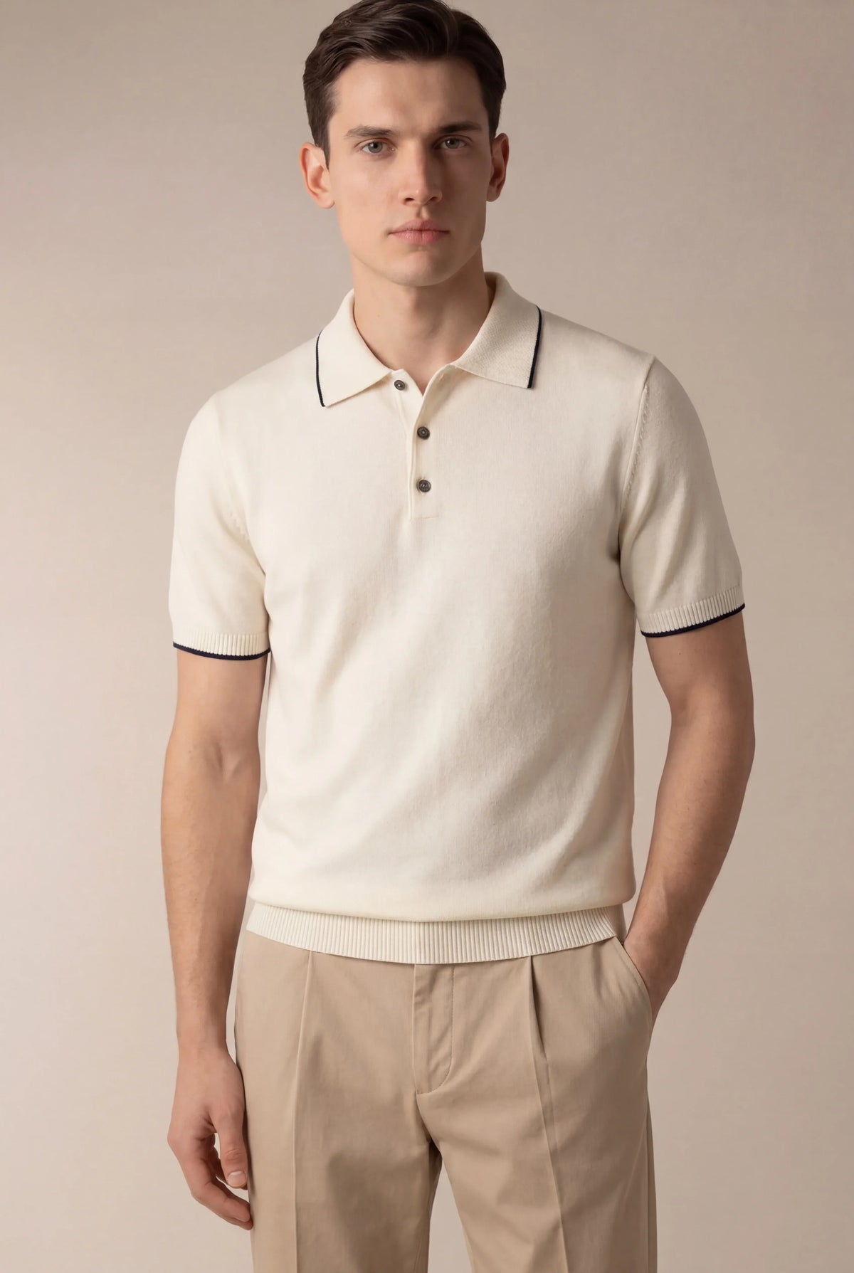 Polo Preditor ivoire