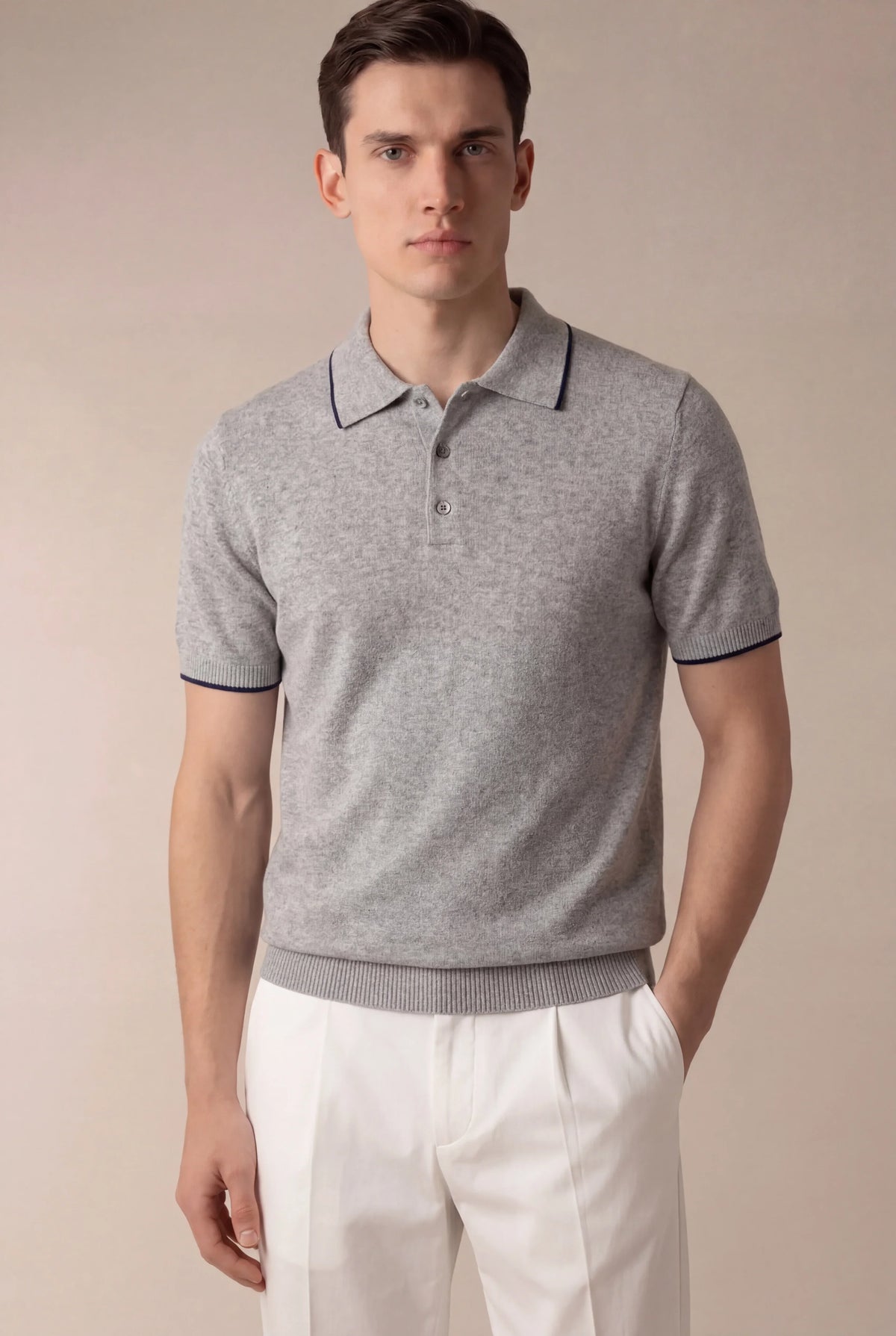 Polo Preditor gris