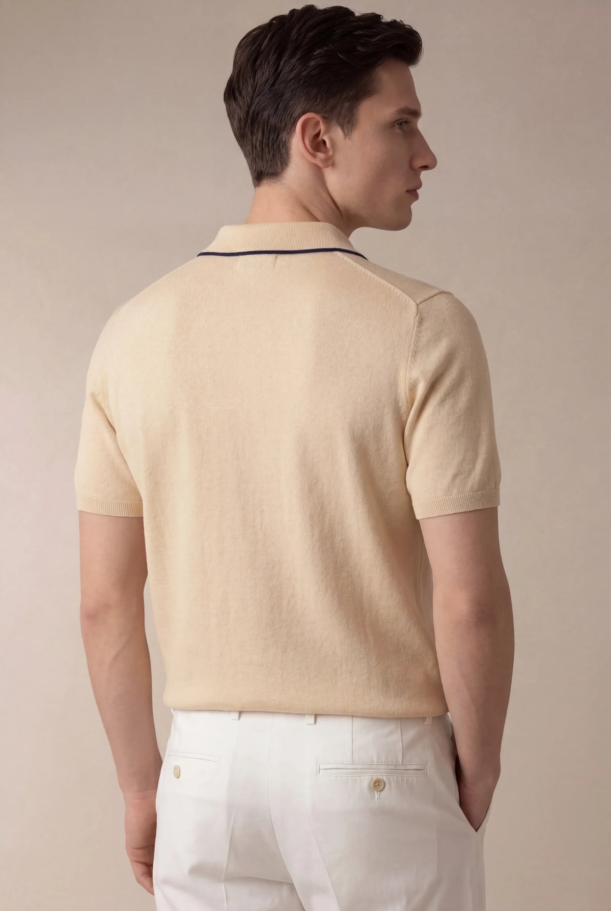 Polo Preditor beige