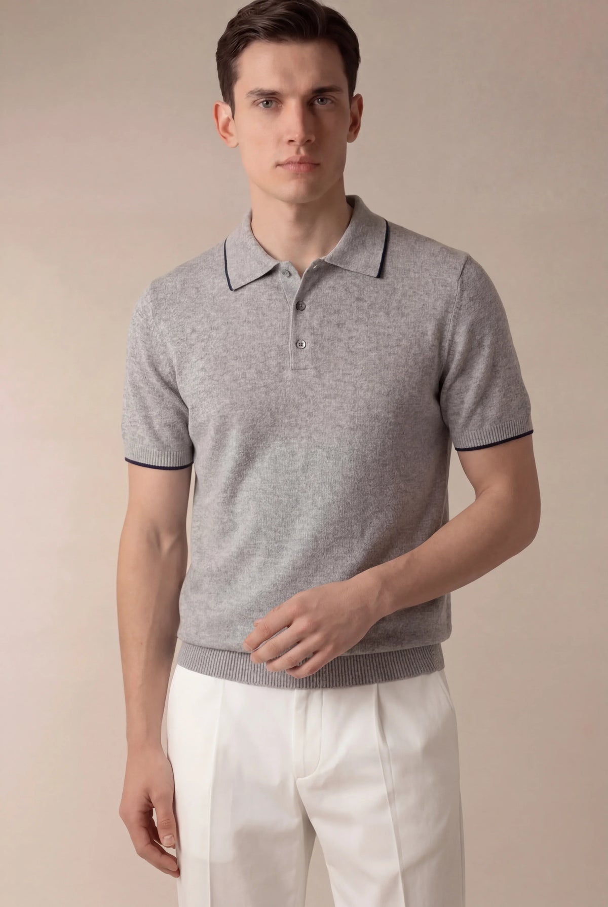 Polo Preditor gris