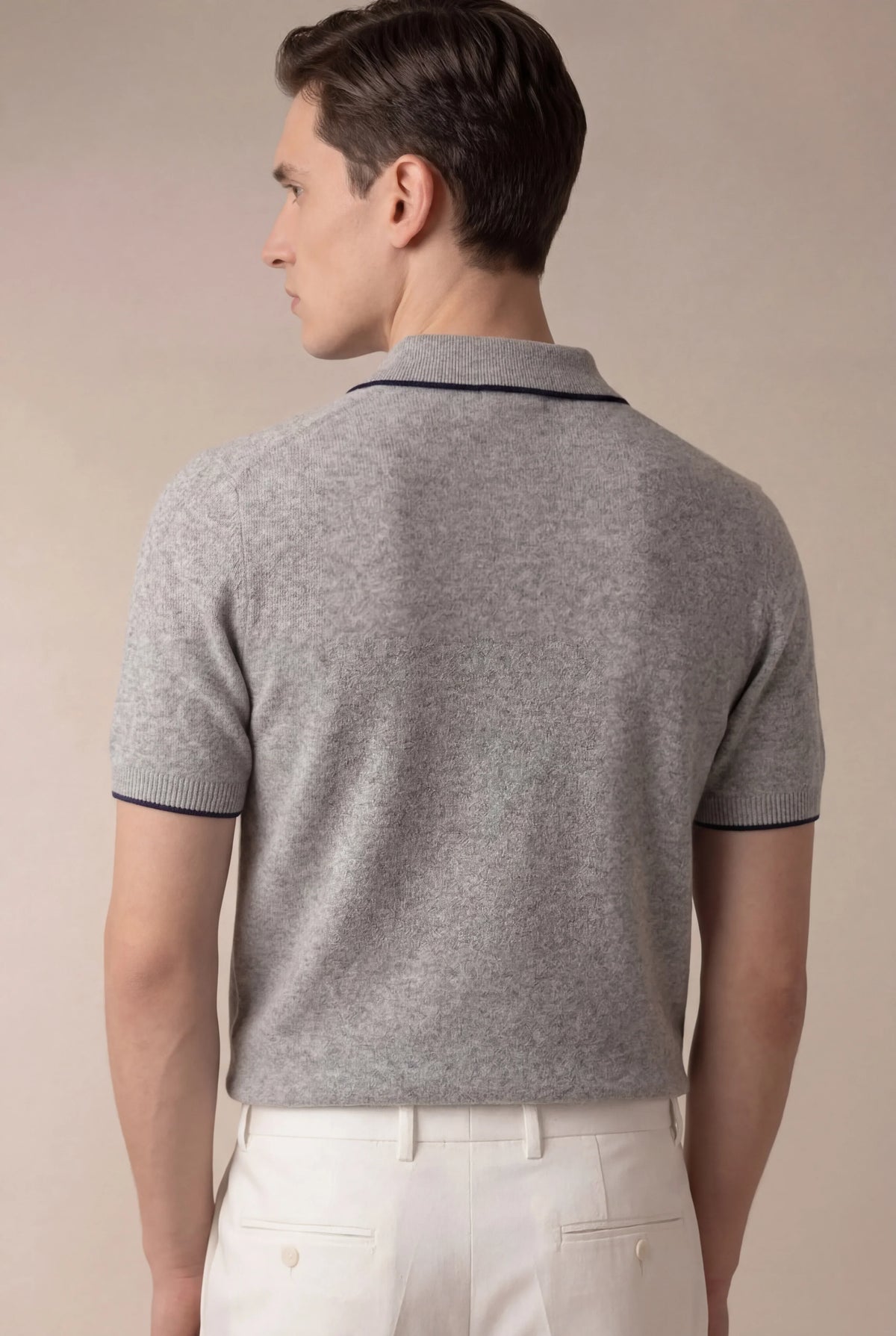 Polo Preditor gris