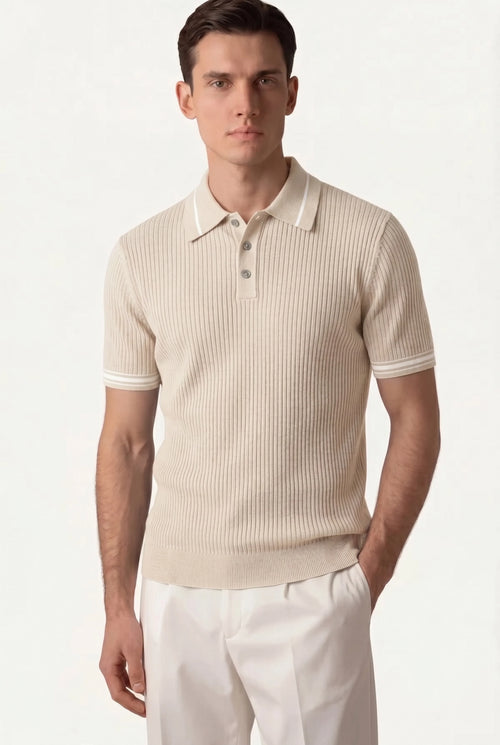 Polo Mercurial color albaricoque
