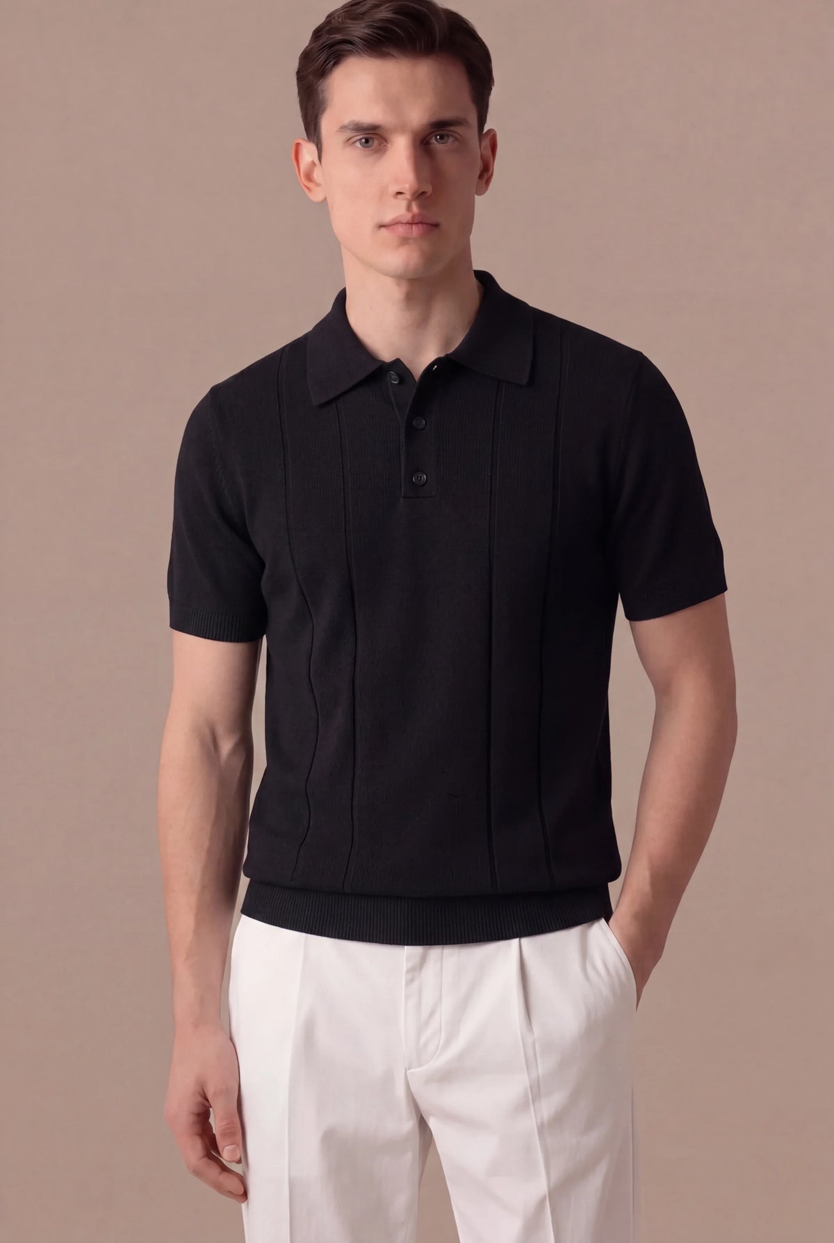 Polo Cassiano noir