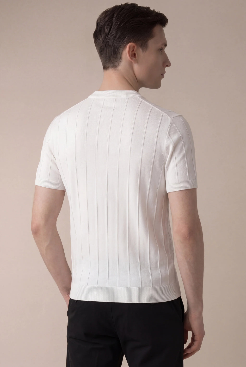 Camiseta Blanca Elegante