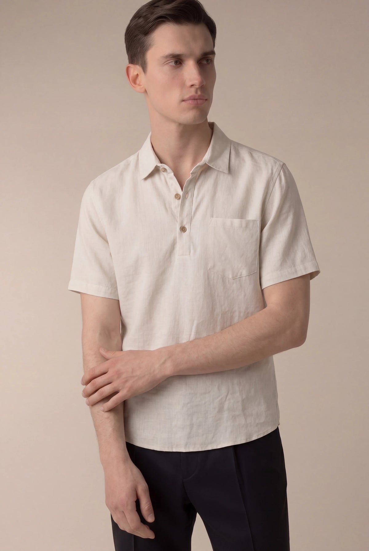 Chemise Ponza beige
