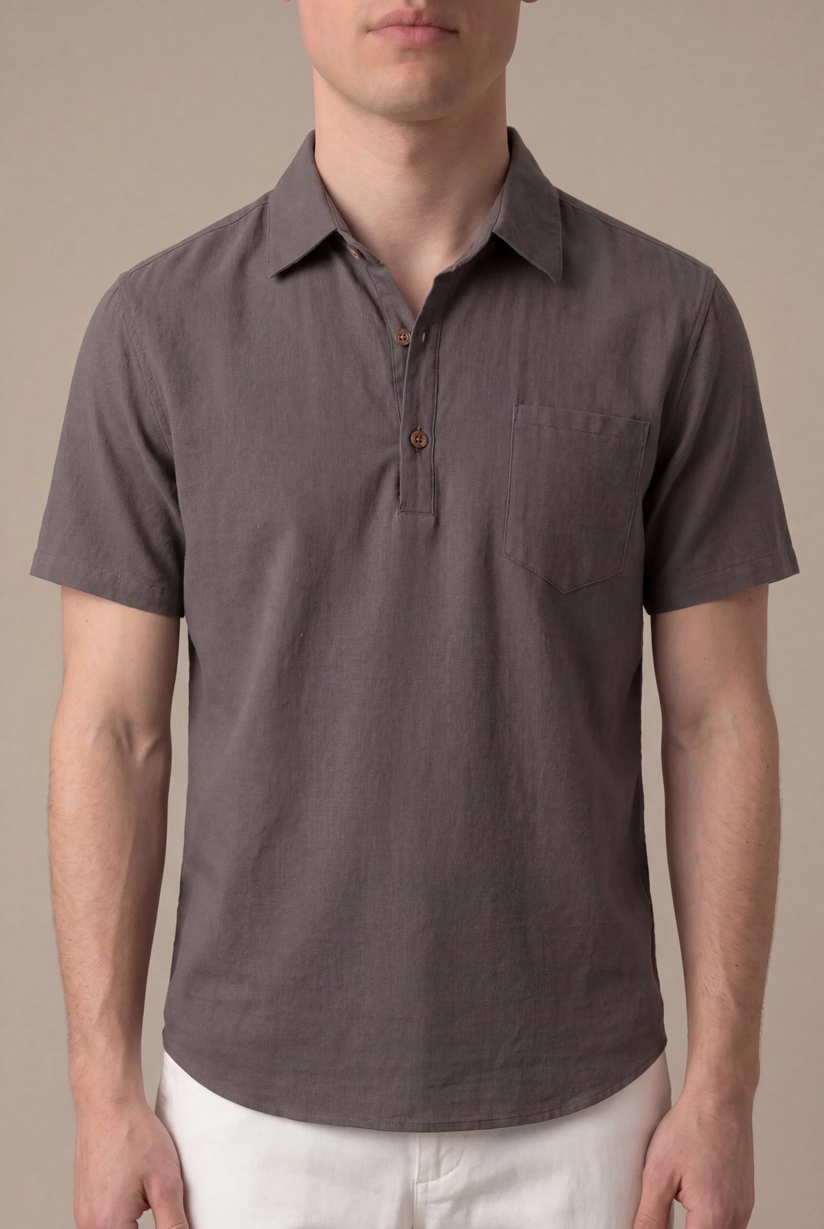 Chemise Ponza taupe