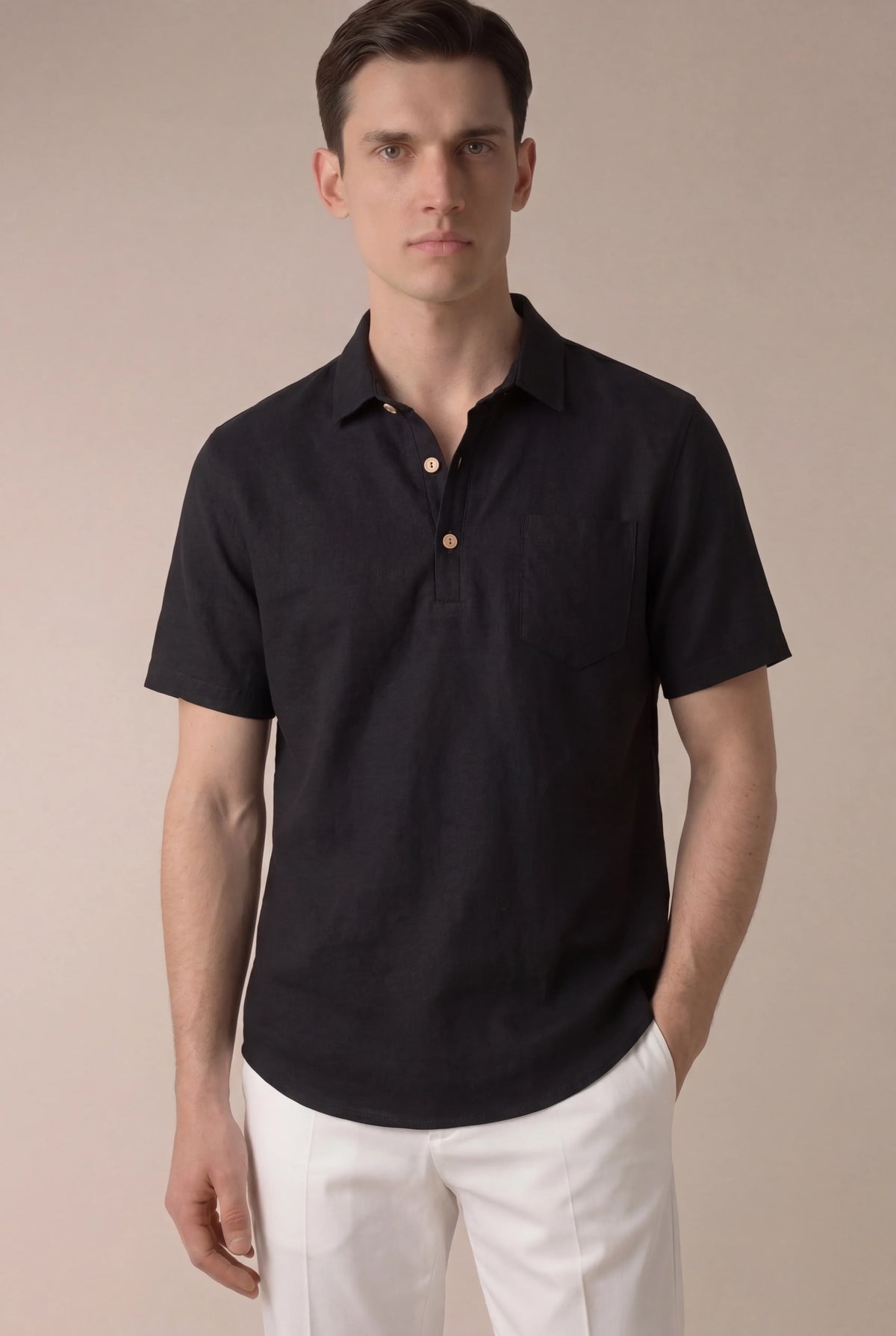 Black Ponza Shirt
