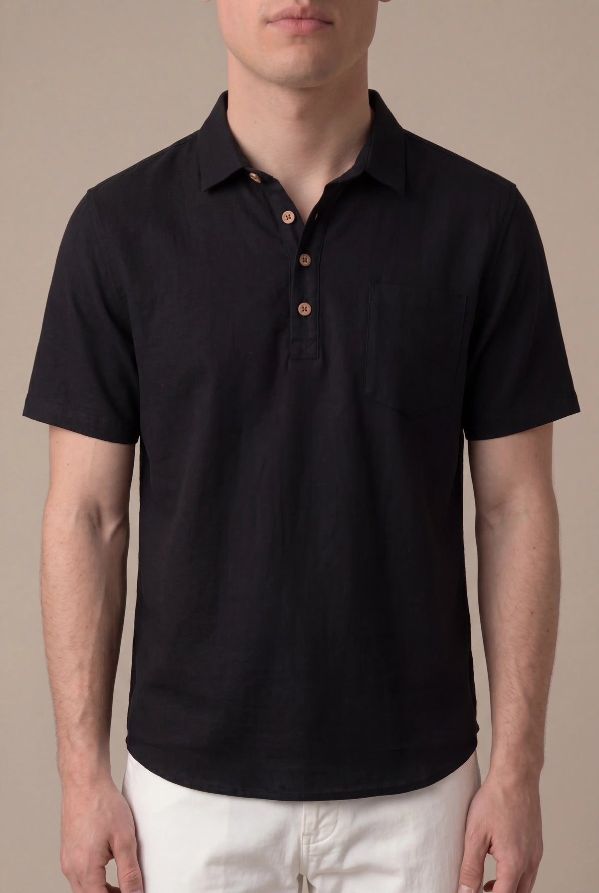Black Ponza Shirt