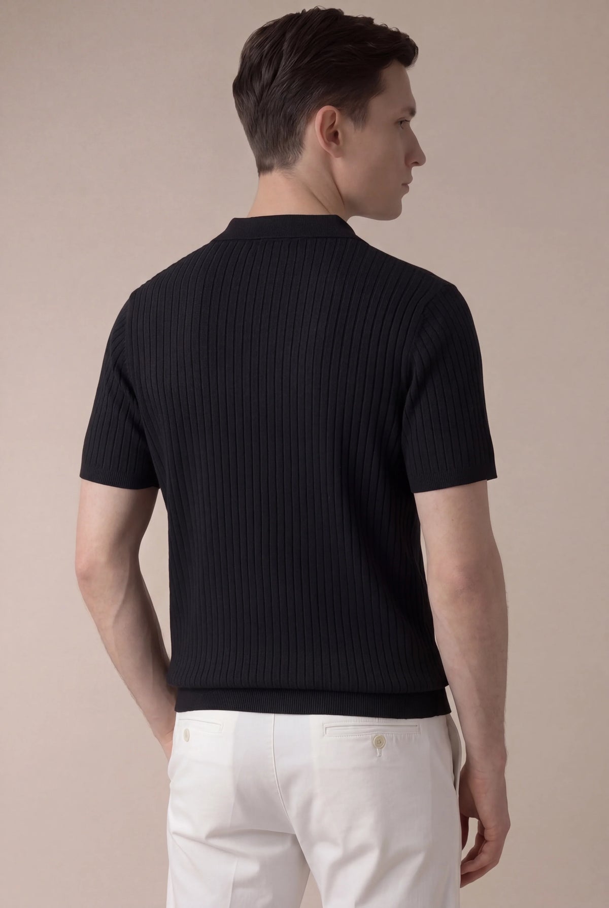 Polo Cortina noir