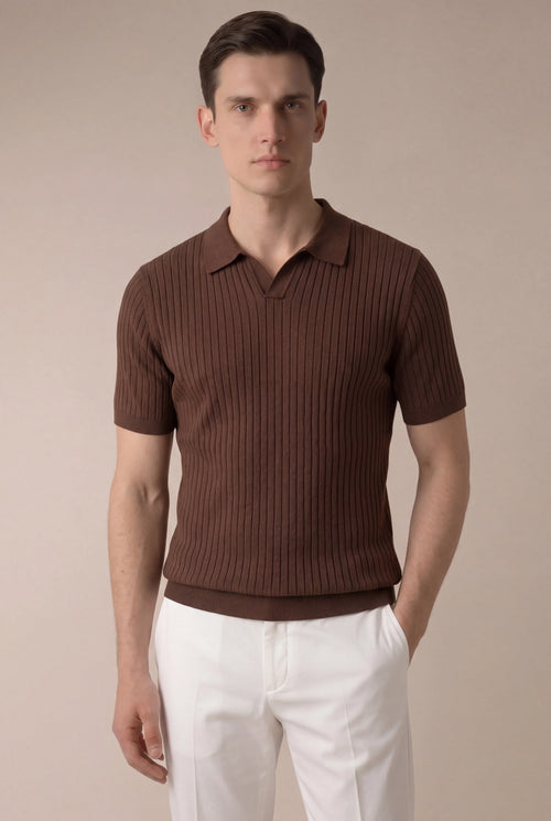 Brown Cortina Polo