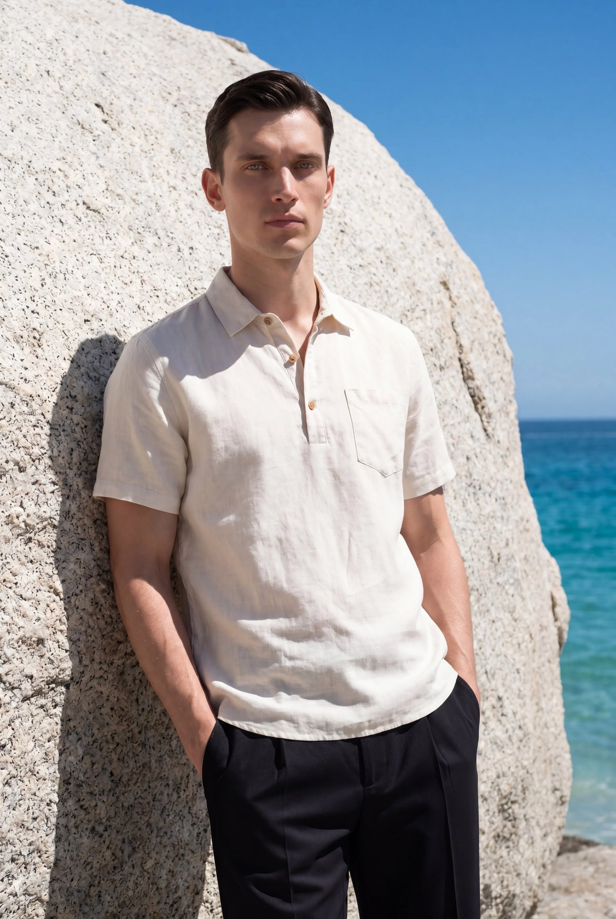 Chemise Ponza beige