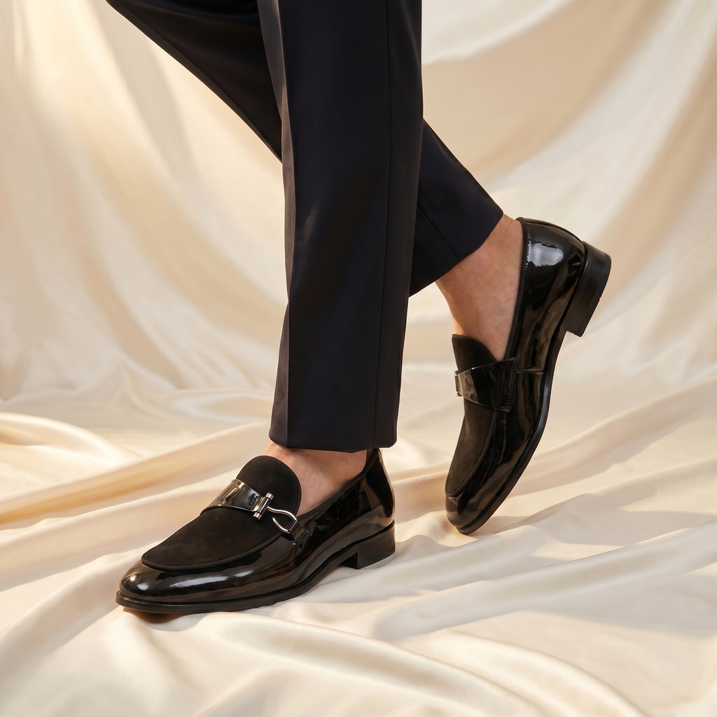 Lorenzo | Mocassins à Détail Métallique