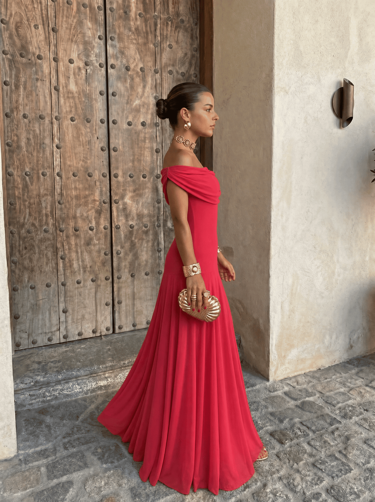 Robe longue Toledo