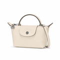 Mini sac en cuir | Blanc