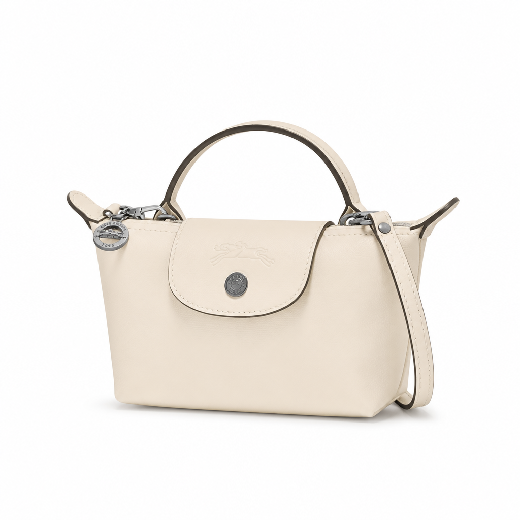 Mini sac en cuir | Blanc