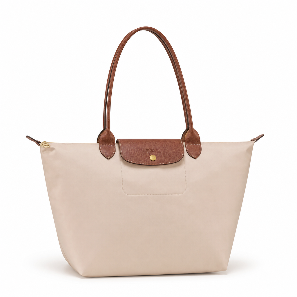Grand sac cabas | Beige