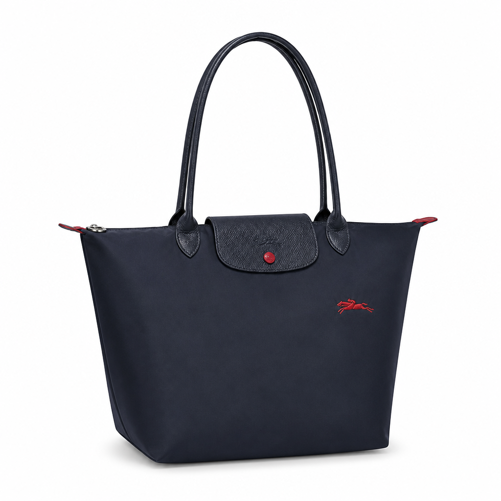 Grand sac cabas | bleu marine