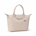 Grand sac cabas | Beige clair