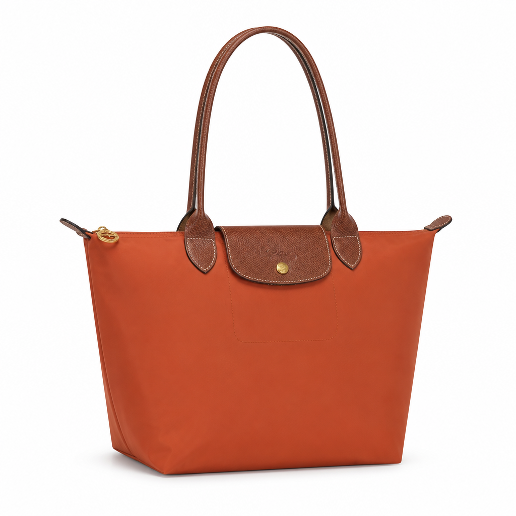 Grand sac cabas | orange