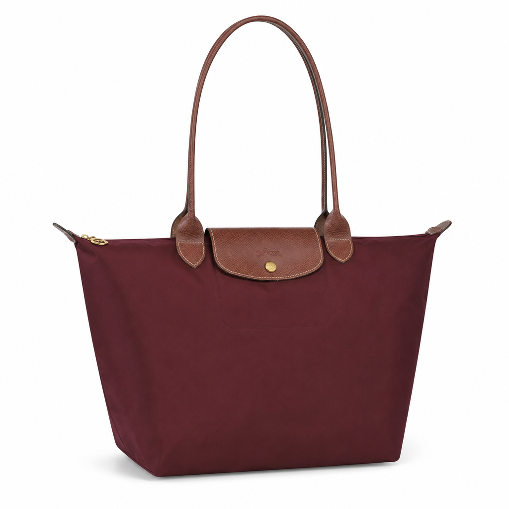 Grand sac cabas | bordeaux