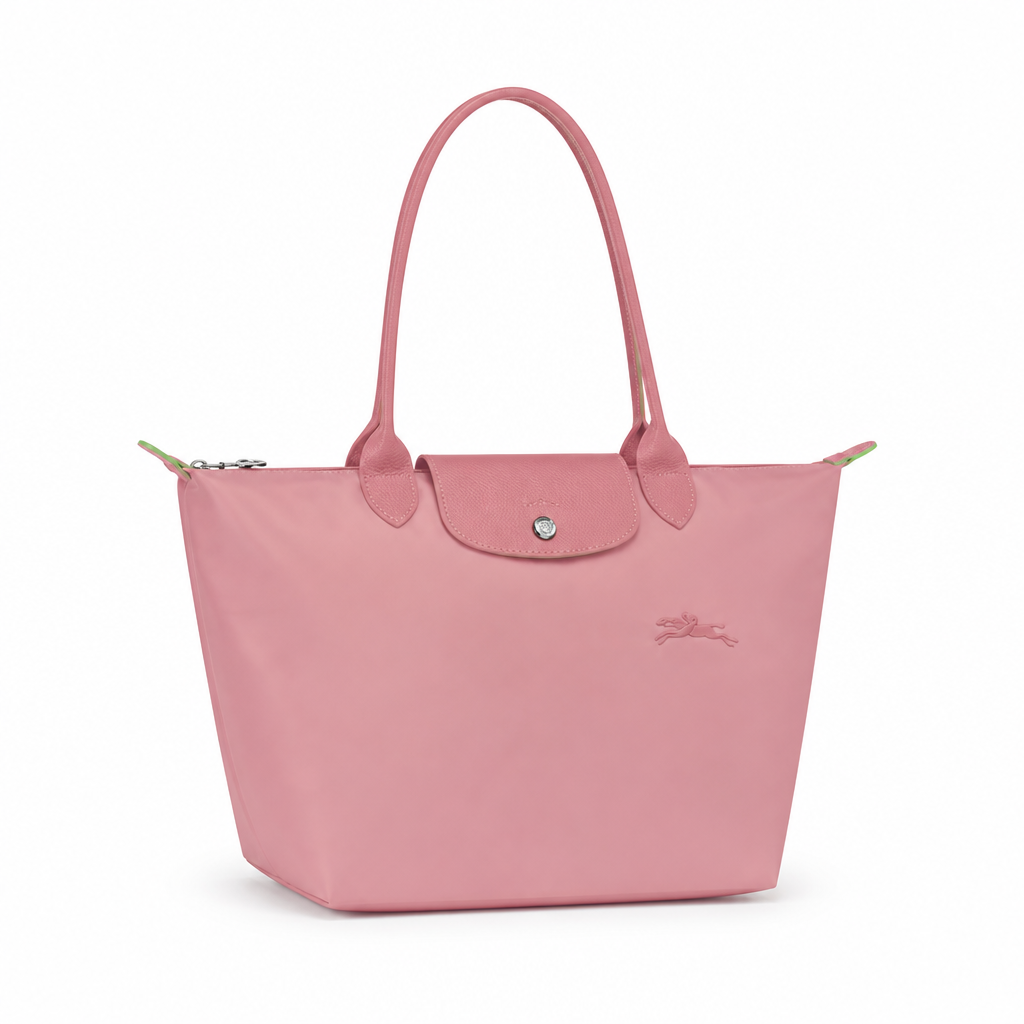 Grand sac cabas | rose plat