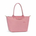 Grand sac cabas | rose plat