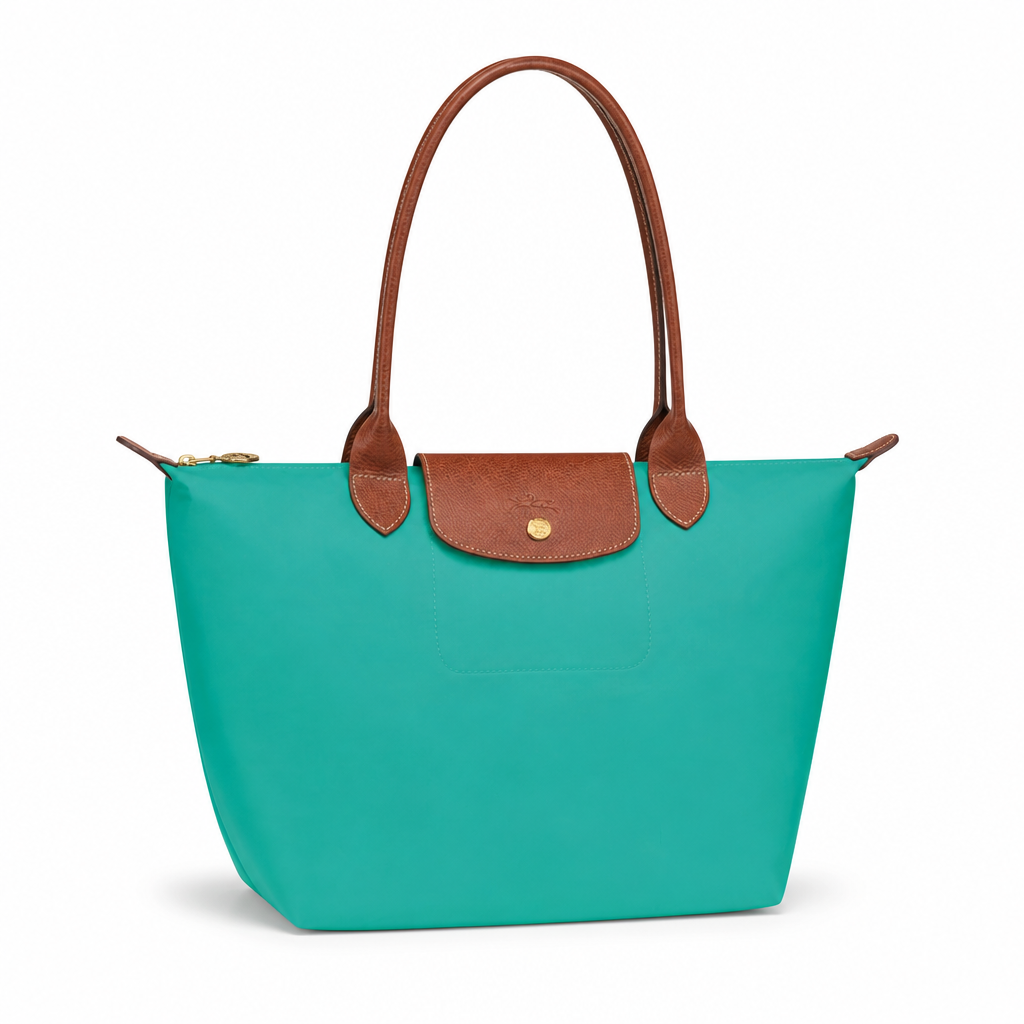 Grand sac cabas | turquoise